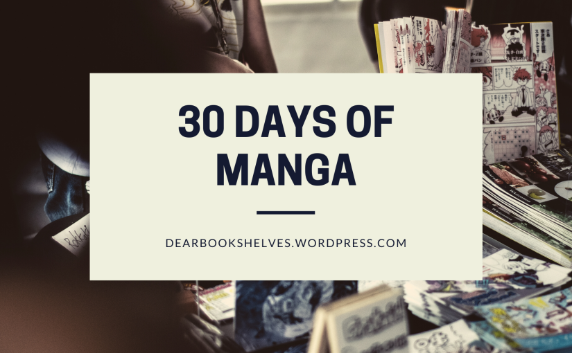 30 Days of Manga Wrap-up